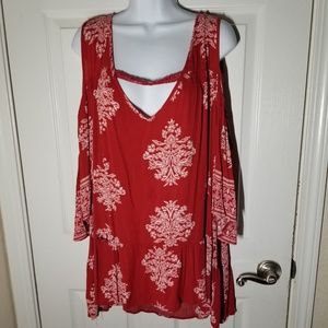 👚3x blouse, open shoulder